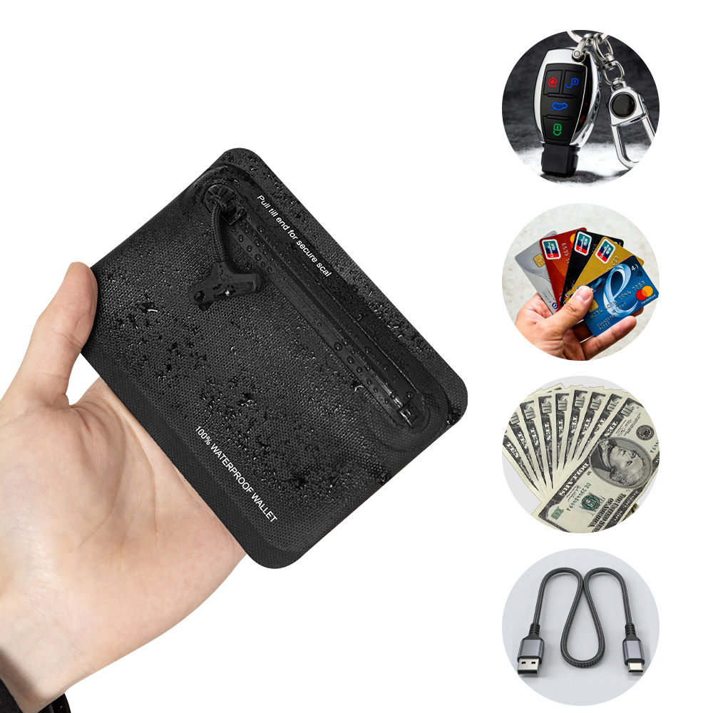 Waterproof Zipper Coin Purse O - Appendix Carry Edc incelemesi ve fiyatı