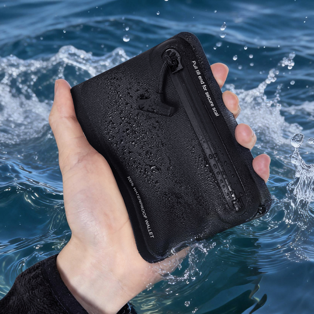 Waterproof Zipper Coin Purse O - Appendix Carry Edc incelemesi ve fiyatı