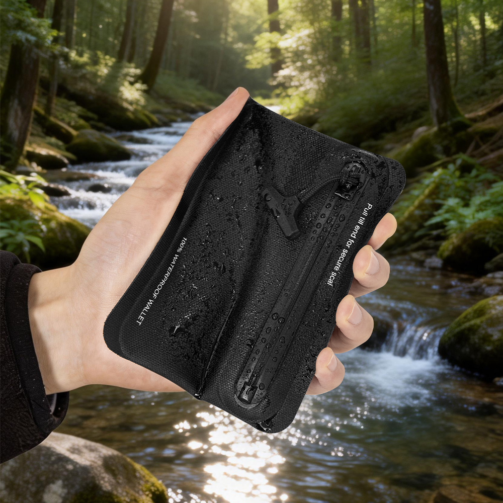 Waterproof Zipper Coin Purse O - Appendix Carry Edc incelemesi ve fiyatı