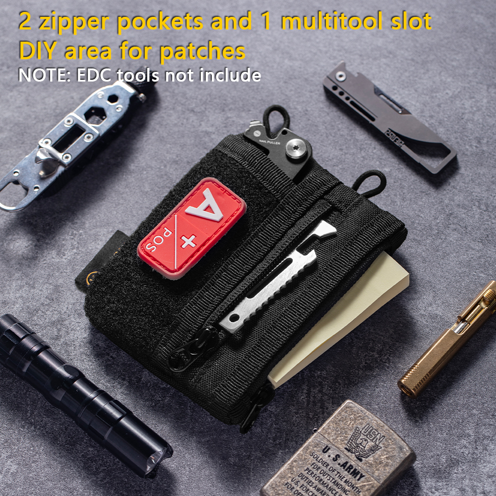 EDC Organizer Pouch with DIY P - Appendix Carry Edc incelemesi ve fiyatı