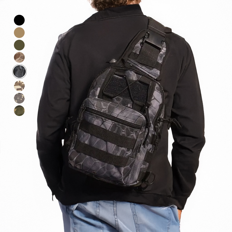 Military Tactical Sling Backpa - Edc Concealed Carry Backpack incelemesi ve fiyatı