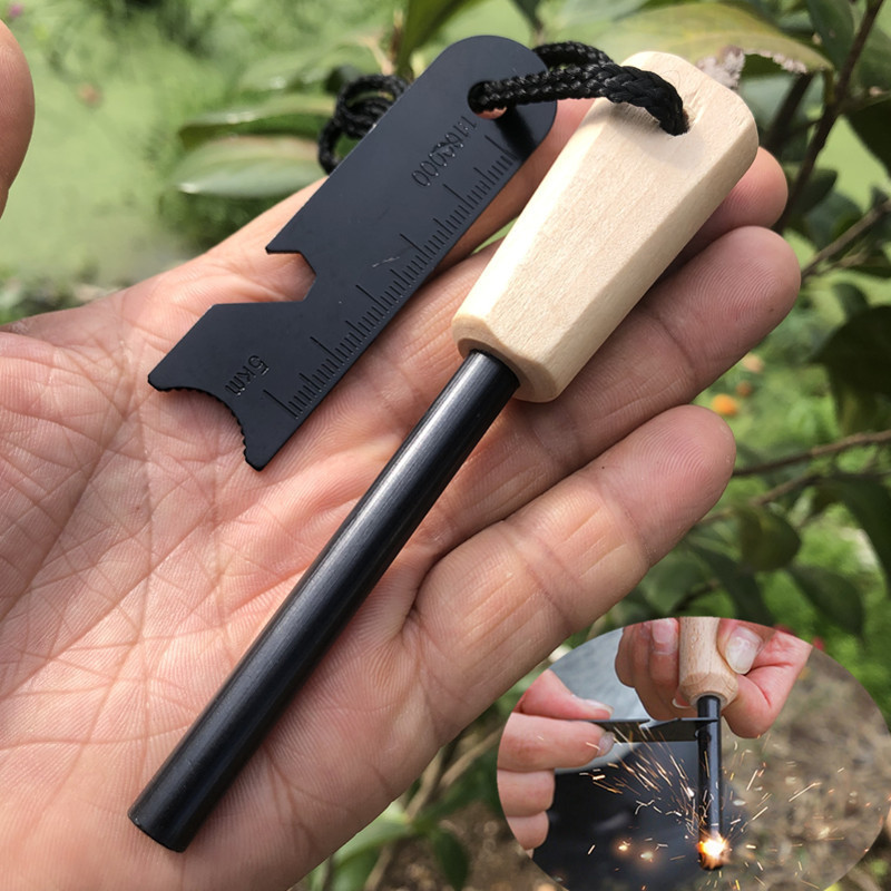 New Wilderness Survival Portab - Ferro Rod Striker incelemesi ve fiyatı