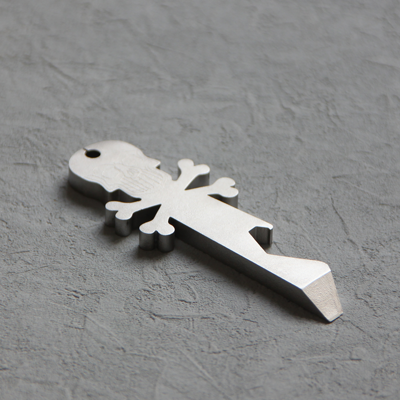 Mini Titanium Prybar Keychain  - Titanium Pry Bar incelemesi ve fiyatı