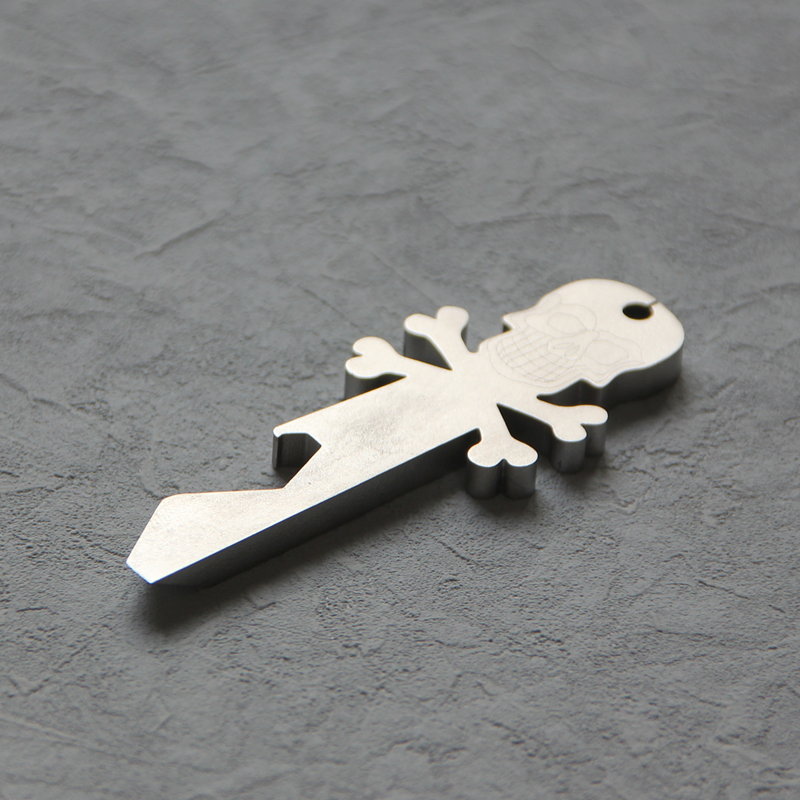 Mini Titanium Prybar Keychain  - Titanium Pry Bar incelemesi ve fiyatı