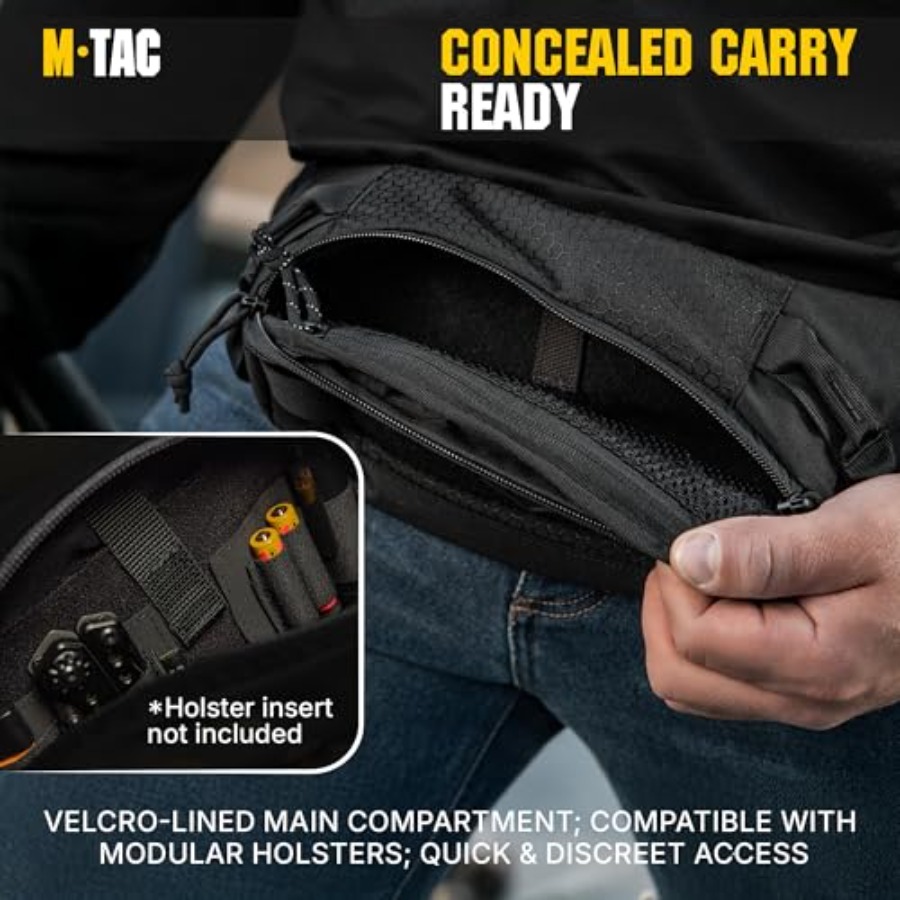 Military Tactical Mens Fanny P - Edc Concealed Carry Fanny Pack incelemesi ve fiyatı
