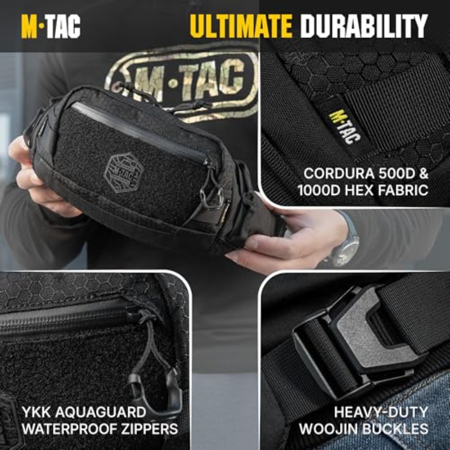 Military Tactical Mens Fanny P - Edc Concealed Carry Fanny Pack incelemesi ve fiyatı