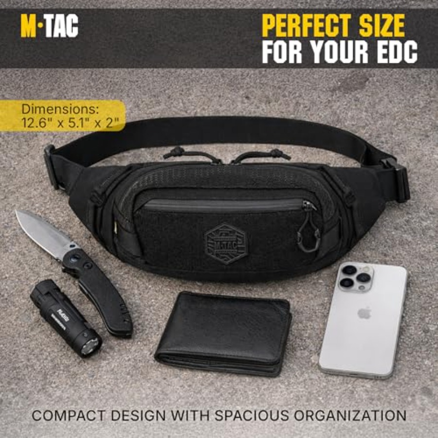 Military Tactical Mens Fanny P - Edc Concealed Carry Fanny Pack incelemesi ve fiyatı