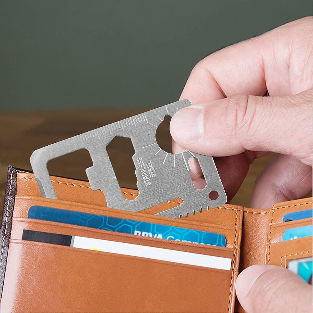 Pocket Tool Multifunction Cred - Multitool Credit Card incelemesi ve fiyatı