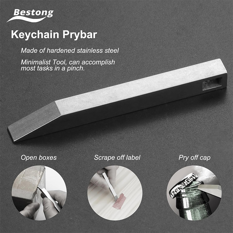 EDC Pry Bar, Heavy Duty Keycha - Edc (Every Day Carry incelemesi ve fiyatı