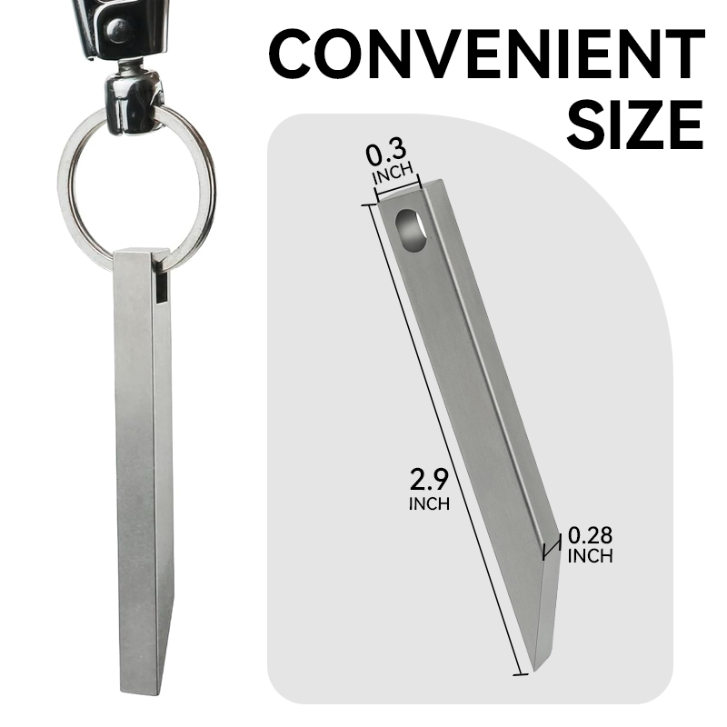 EDC Pry Bar, Heavy Duty Keycha - Edc (Every Day Carry incelemesi ve fiyatı