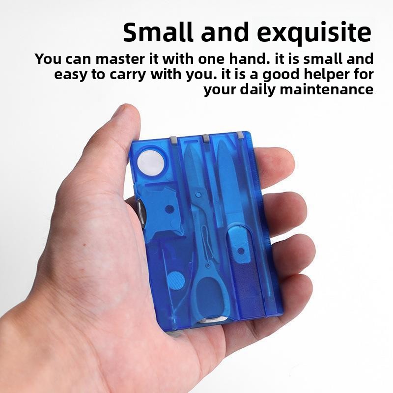 12 In 1 Pocket Credit Card Por - Multitool Credit Card incelemesi ve fiyatı