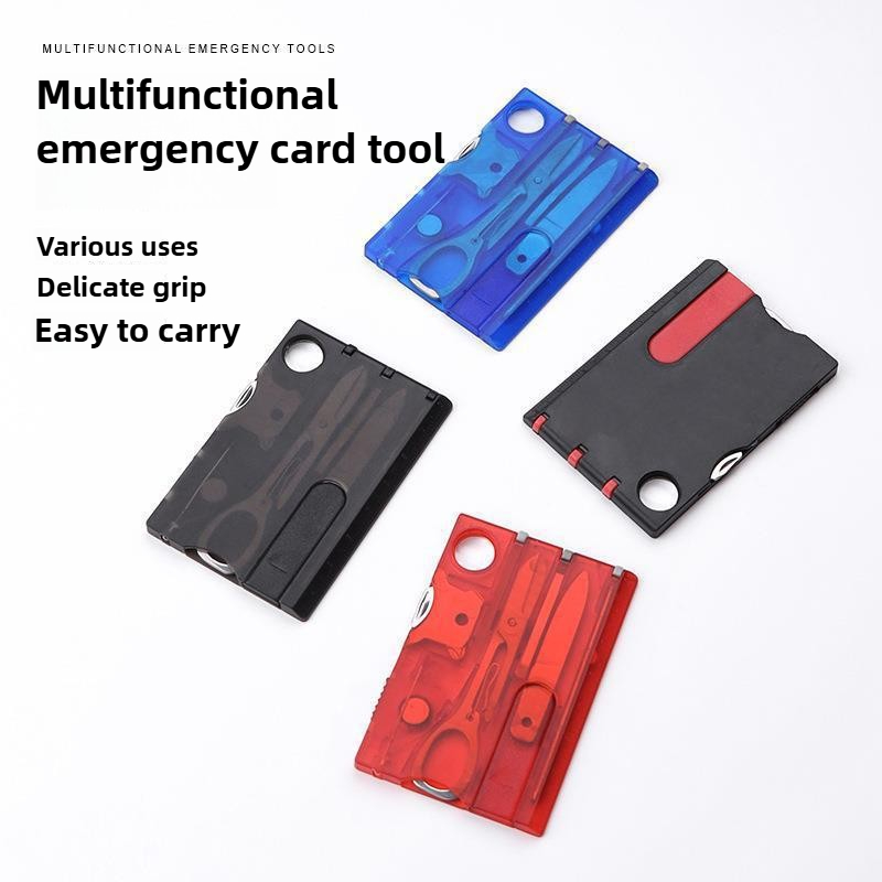 12 In 1 Pocket Credit Card Por - Multitool Credit Card incelemesi ve fiyatı