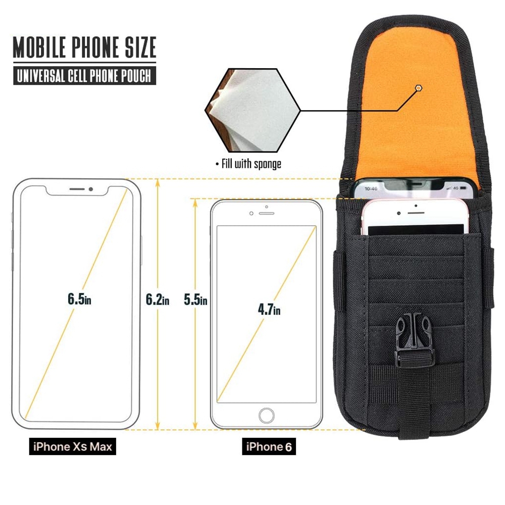 Tactical Phone Pouch Molle,Sma - Edc Carry Pocket incelemesi ve fiyatı