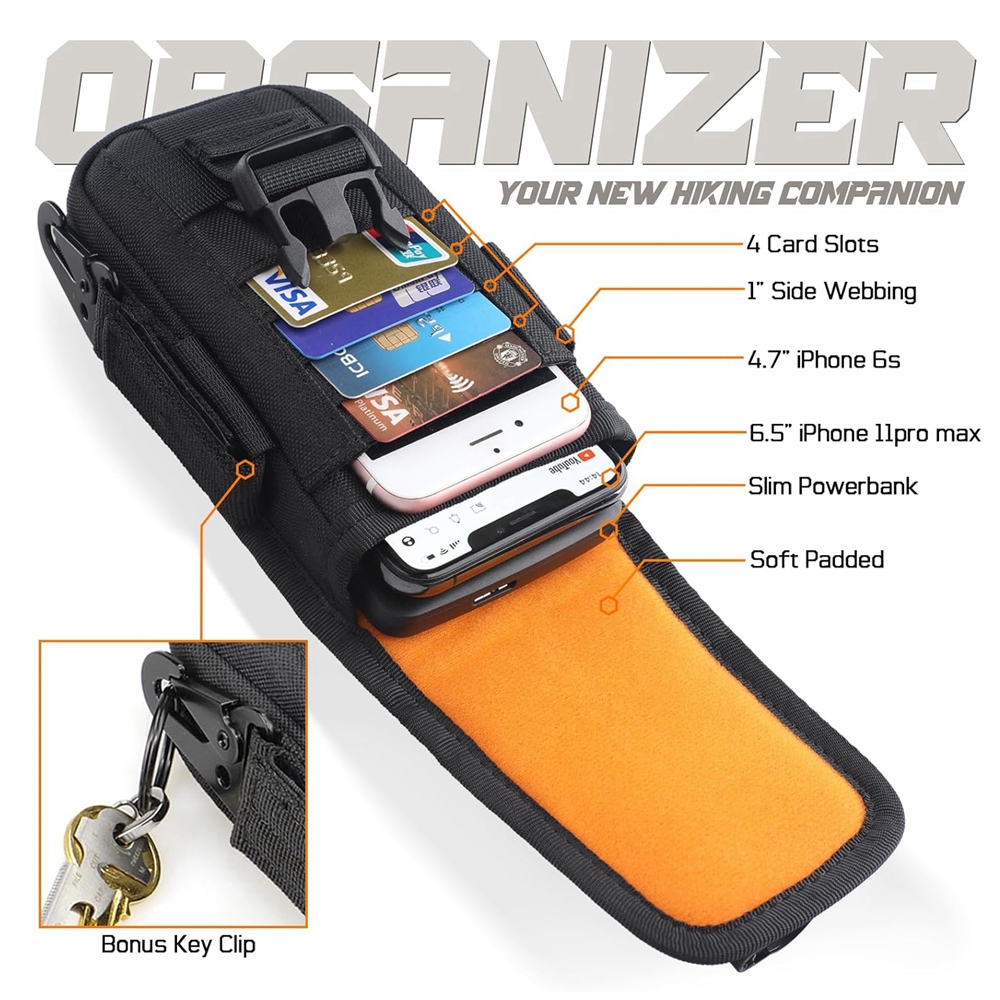 Tactical Phone Pouch Molle,Sma - Edc Carry Pocket incelemesi ve fiyatı