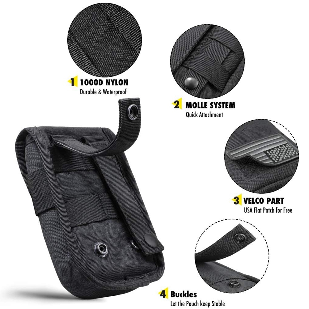 Tactical Phone Pouch Molle,Sma - Edc Carry Pocket incelemesi ve fiyatı
