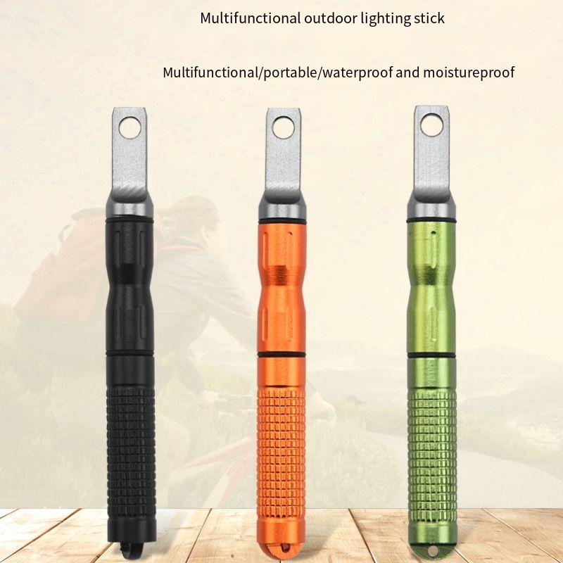 Portable Waterproof Flint Emer - Ferro Rod Striker incelemesi ve fiyatı