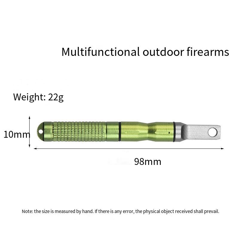 Portable Waterproof Flint Emer - Ferro Rod Striker incelemesi ve fiyatı