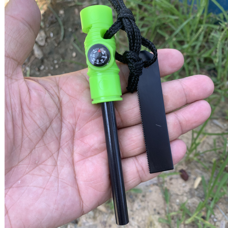Survivor Long Style Three-in-O - Ferro Rod Striker incelemesi ve fiyatı
