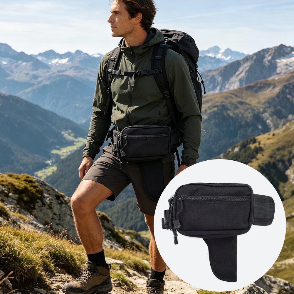Tactical Waist Pack with Conce - Edc Concealed Carry Fanny Pack incelemesi ve fiyatı