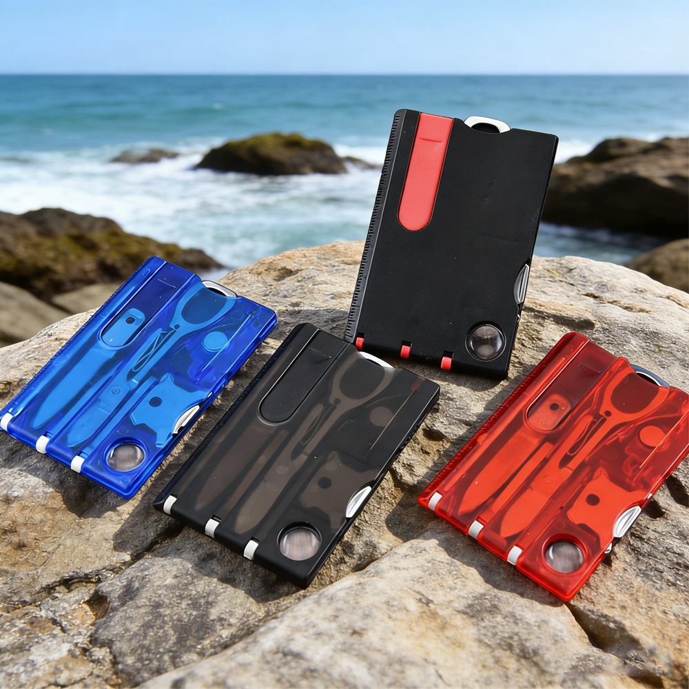 12 in 1 Portable Pocket Credit - Multitool Credit Card incelemesi ve fiyatı