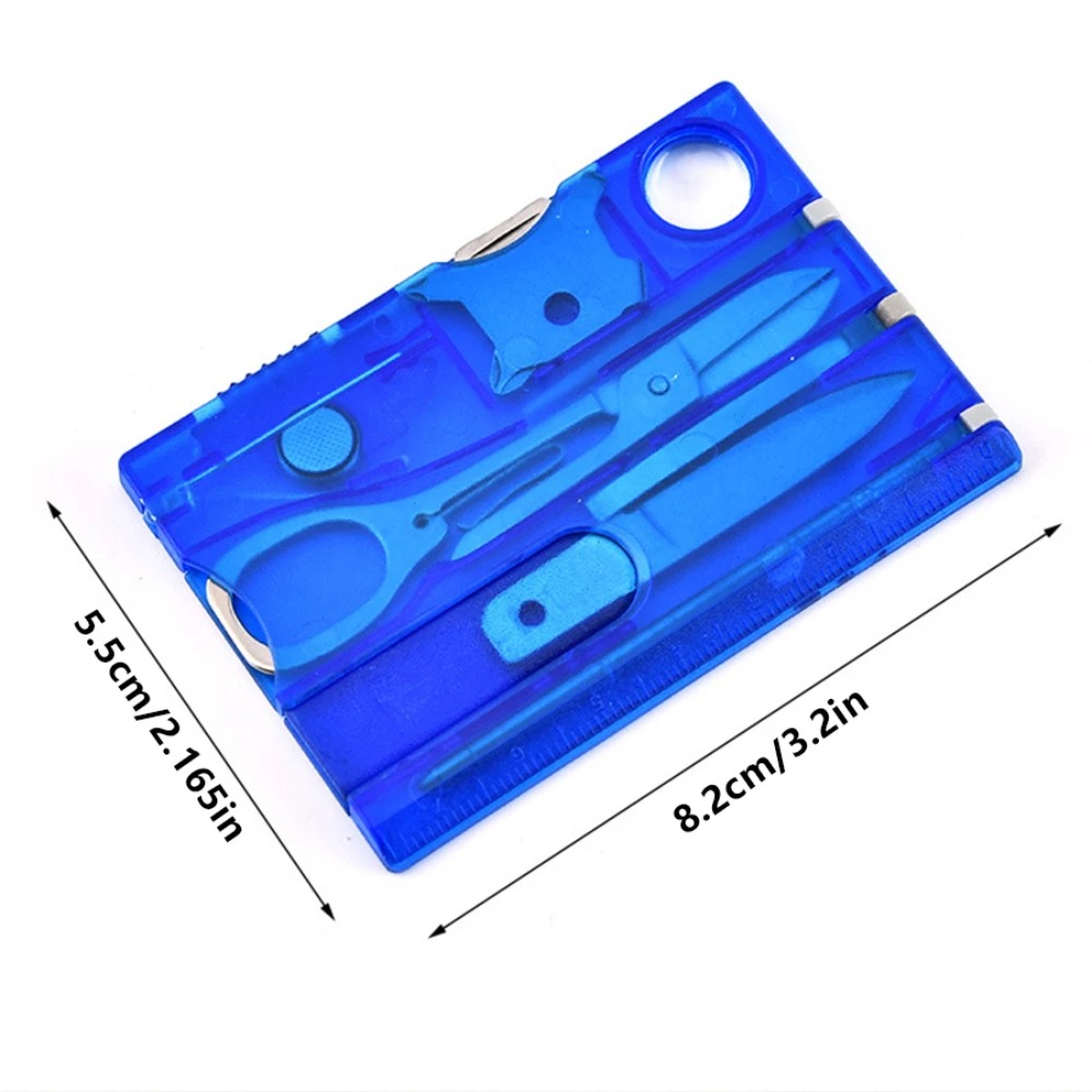 12 in 1 Portable Pocket Credit - Multitool Credit Card incelemesi ve fiyatı