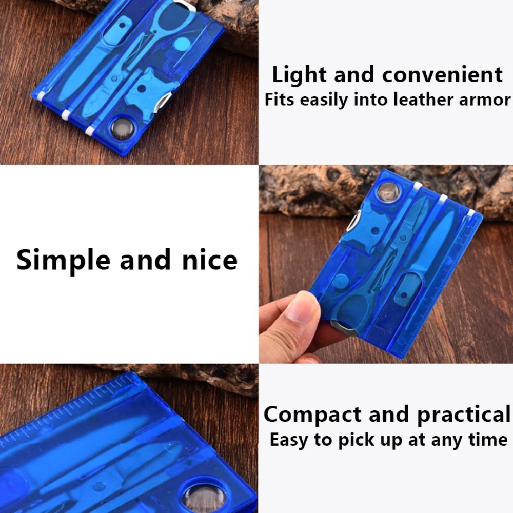 12 in 1 Portable Pocket Credit - Multitool Credit Card incelemesi ve fiyatı