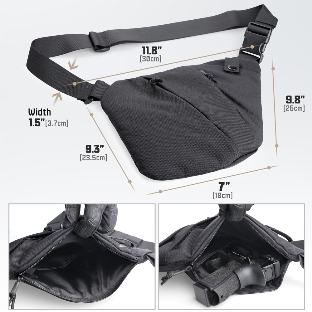 Tactical Concealed Gun Carry B - Edc Carry Pistols incelemesi ve fiyatı