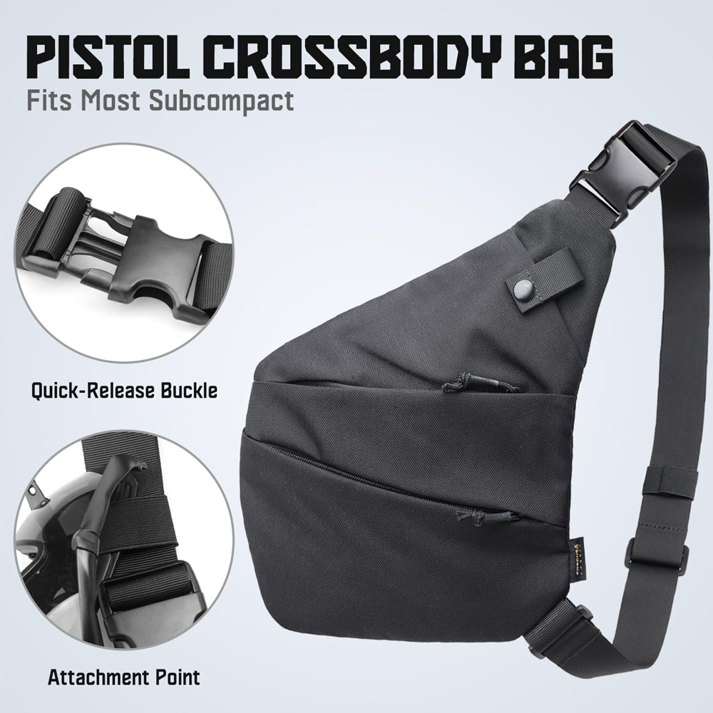 Tactical Concealed Gun Carry B - Edc Carry Pistols incelemesi ve fiyatı