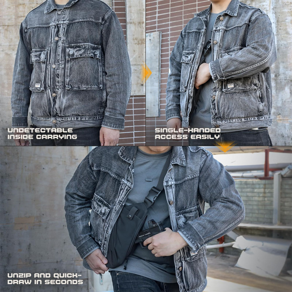 Tactical Concealed Gun Carry B - Edc Carry Pistols incelemesi ve fiyatı