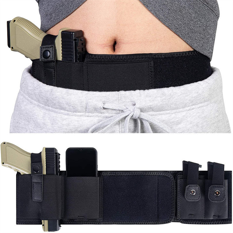 Belly Band Gun Holster Conceal - Edc Carry Pistols incelemesi ve fiyatı