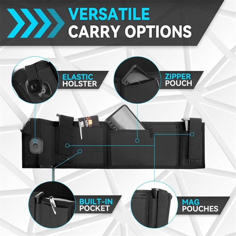Belly Band Gun Holster Conceal - Edc Carry Pistols incelemesi ve fiyatı