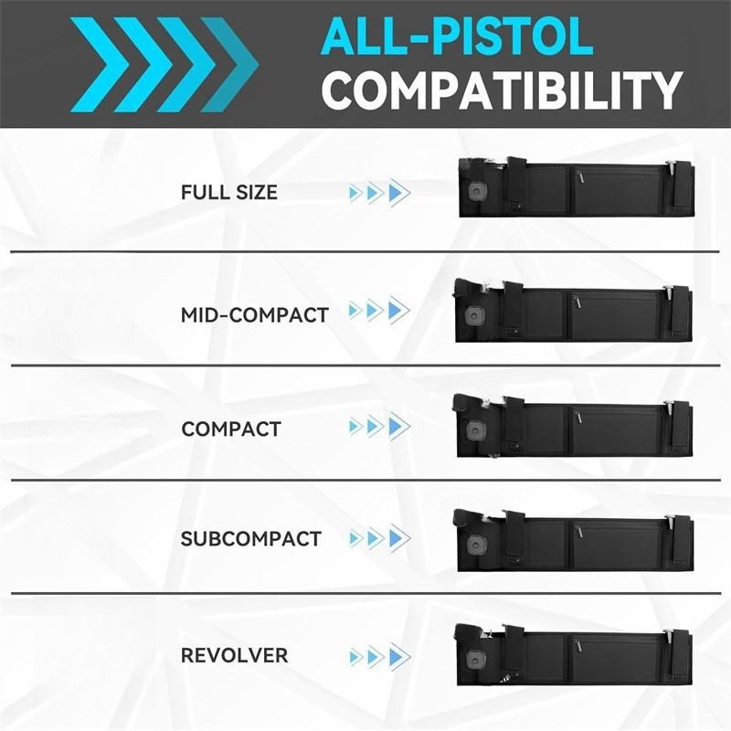 Belly Band Gun Holster Conceal - Edc Carry Pistols incelemesi ve fiyatı