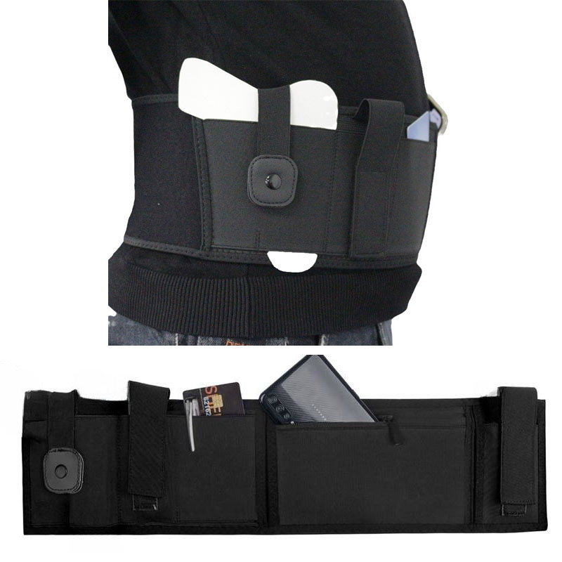 Belly Band Gun Holster Conceal - Edc Carry Pistols incelemesi ve fiyatı