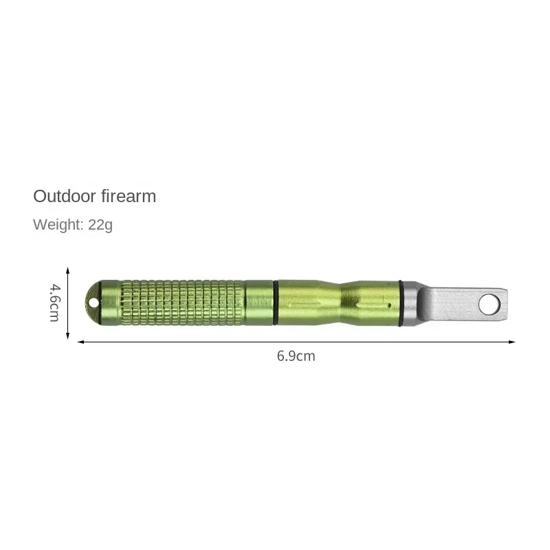 New Outdoor Survival Waterproo - Ferro Rod Striker incelemesi ve fiyatı