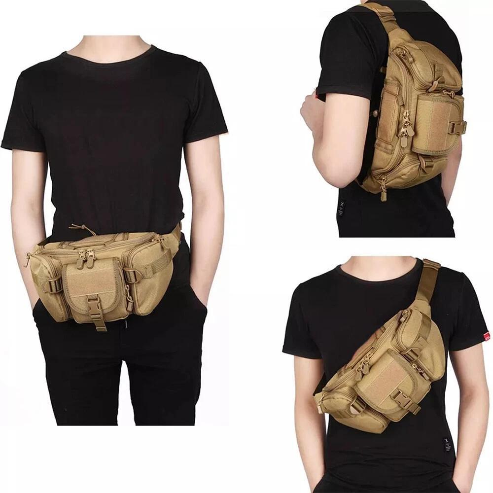 Tactical Fanny Pack for Men Co - Edc Carry Pistols incelemesi ve fiyatı