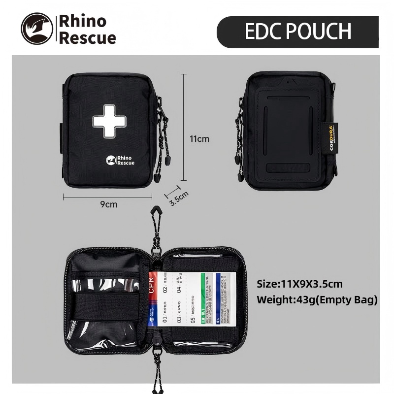 Rhino Rescue EDC POUCH, Compac - Appendix Carry Edc incelemesi ve fiyatı