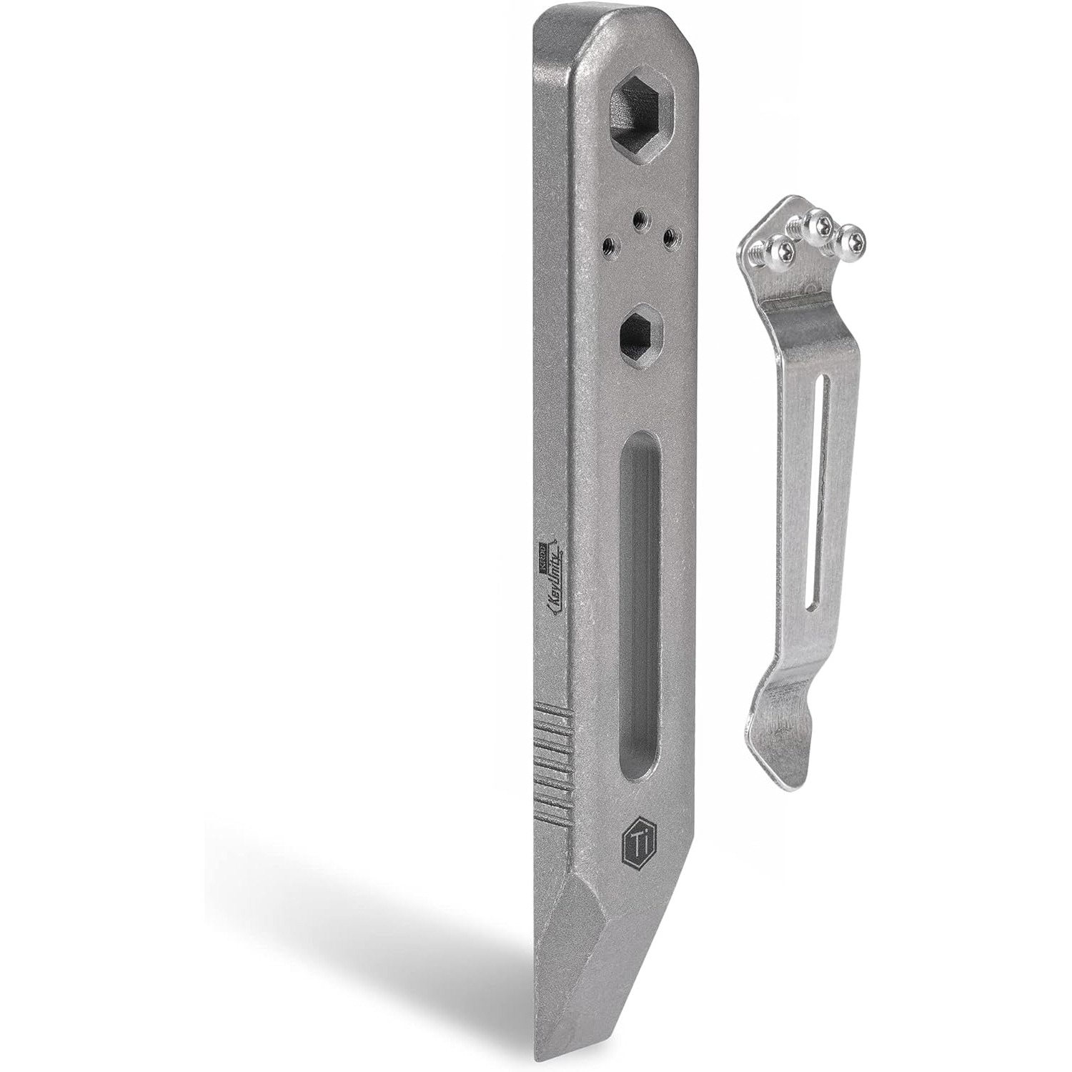 KeyUnity KR00 EDC Pocket Pry B - Titanium Pry Bar incelemesi ve fiyatı