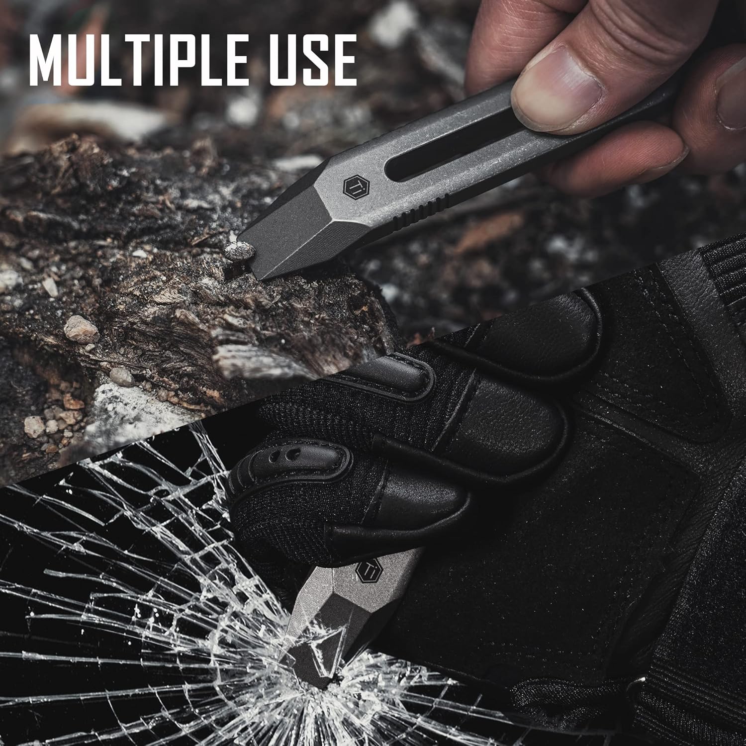 KeyUnity KR00 EDC Pocket Pry B - Titanium Pry Bar incelemesi ve fiyatı