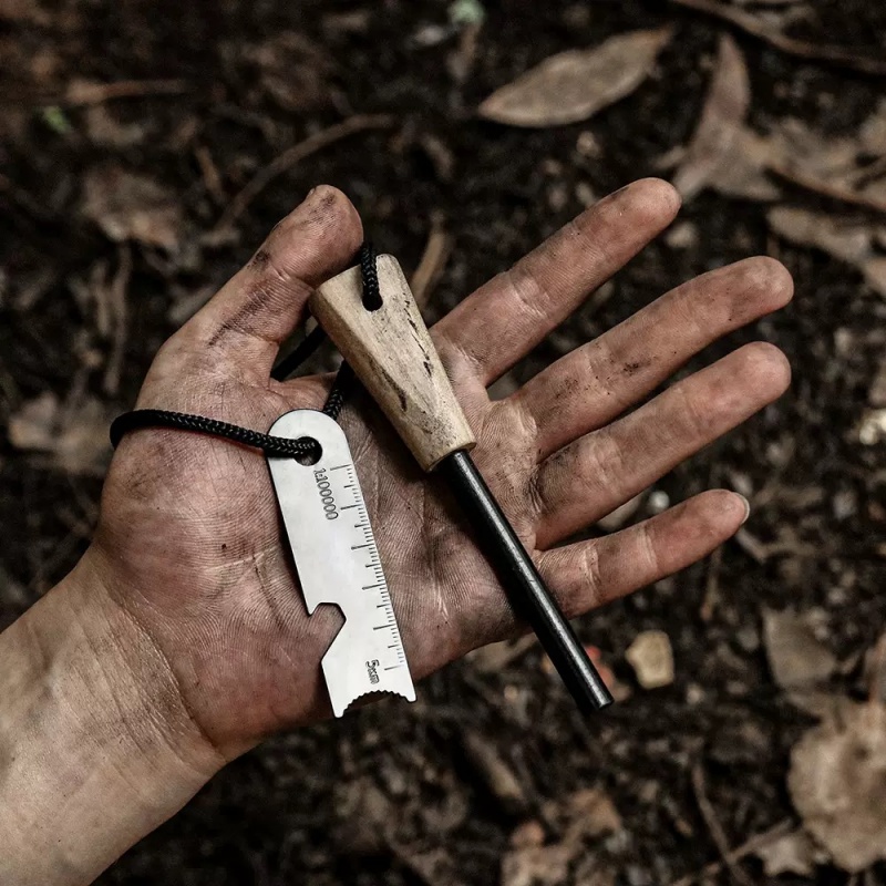 Portable outdoor flint, equipp - Ferro Rod Striker incelemesi ve fiyatı