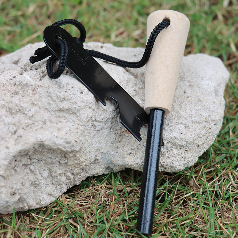 Portable outdoor flint, equipp - Ferro Rod Striker incelemesi ve fiyatı