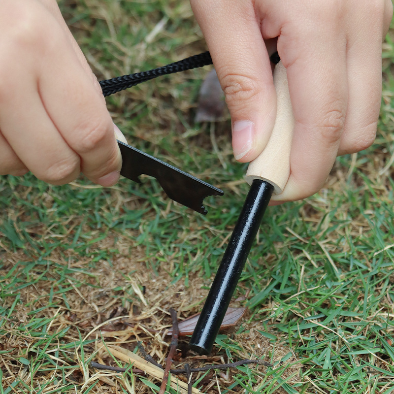 Portable outdoor flint, equipp - Ferro Rod Striker incelemesi ve fiyatı