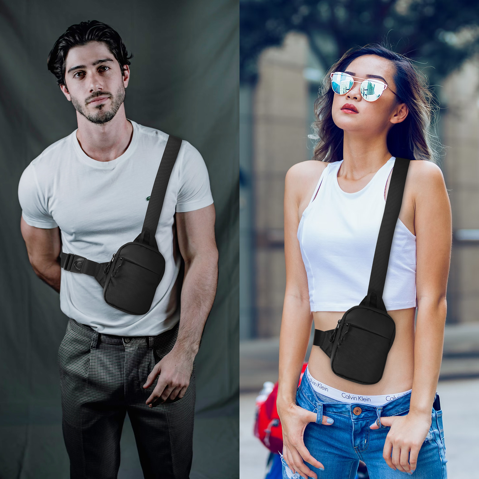 New Sports Chest Bag Men's Ult - Edc Carry Bag incelemesi ve fiyatı