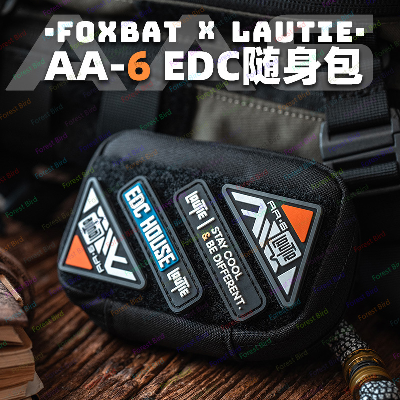 LAUTIE x FOXBAT Co-Designed ED - Appendix Carry Edc incelemesi ve fiyatı
