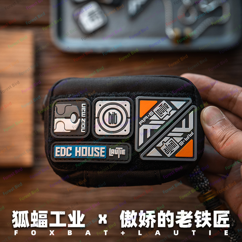 LAUTIE x FOXBAT Co-Designed ED - Appendix Carry Edc incelemesi ve fiyatı