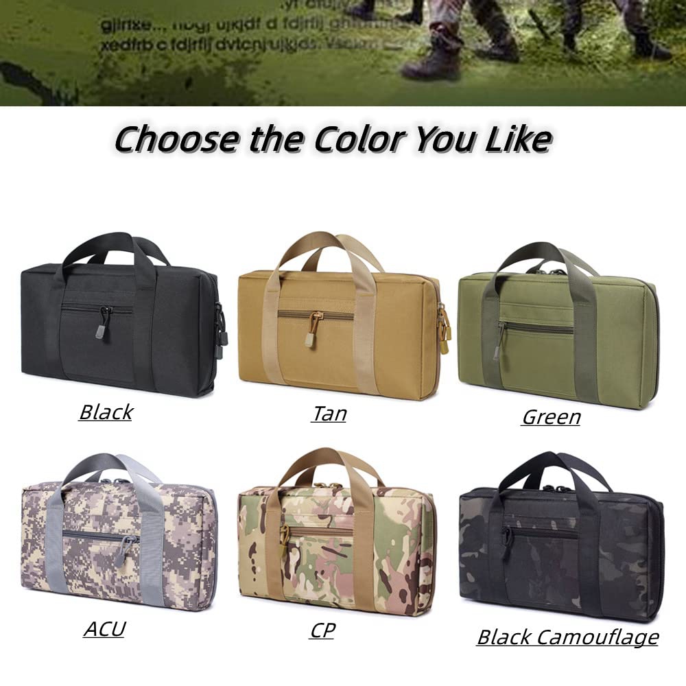 Tactical Pistol Range Bag Gun  - Edc Carry Pistols incelemesi ve fiyatı