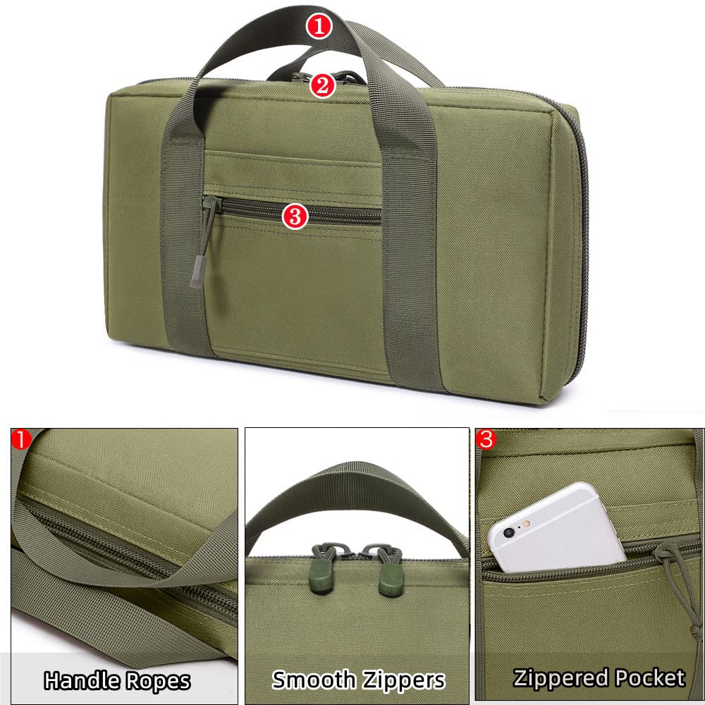 Tactical Pistol Range Bag Gun  - Edc Carry Pistols incelemesi ve fiyatı
