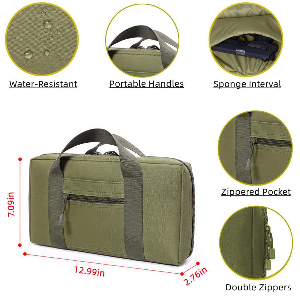 Tactical Pistol Range Bag Gun  - Edc Carry Pistols incelemesi ve fiyatı
