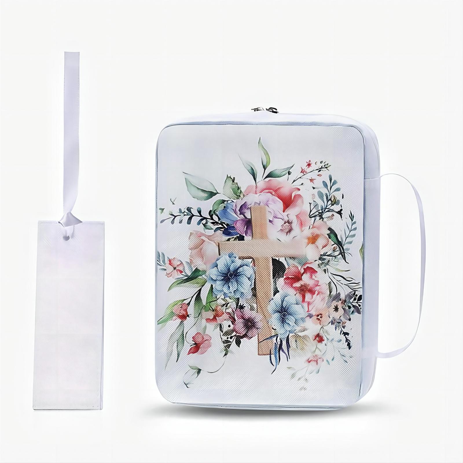 Bible Cover, Floral Bible Case - Edc Carry Bag incelemesi ve fiyatı