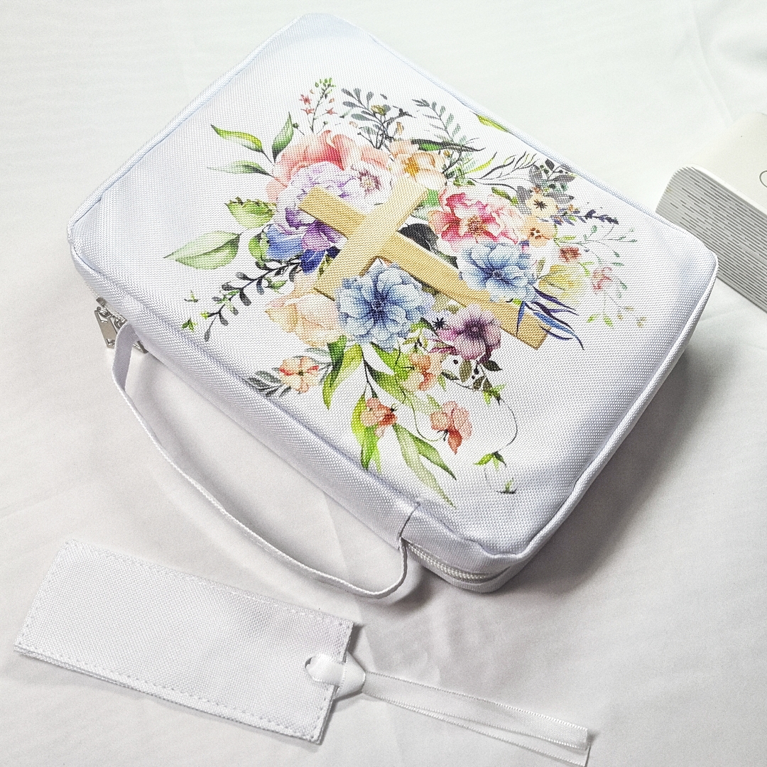 Bible Cover, Floral Bible Case - Edc Carry Bag incelemesi ve fiyatı