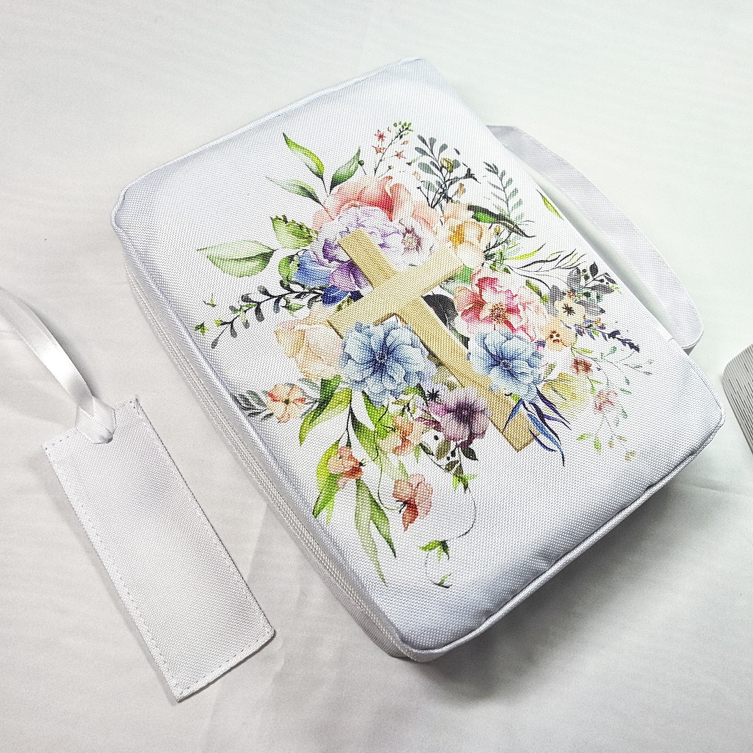 Bible Cover, Floral Bible Case - Edc Carry Bag incelemesi ve fiyatı